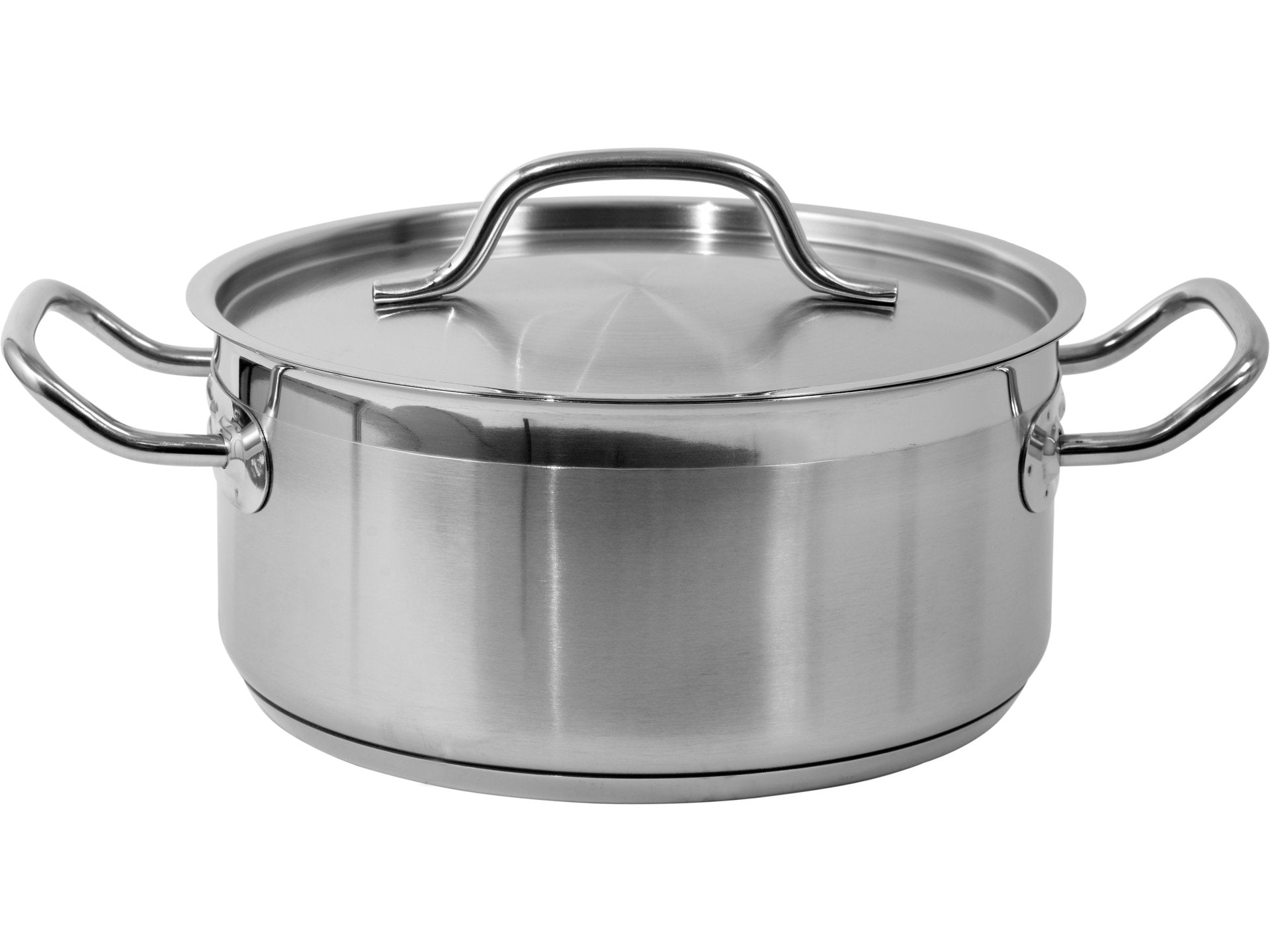 Oala joasa cu capac 24x11cm, 5L Yato YG-00041 - imagine produs 1