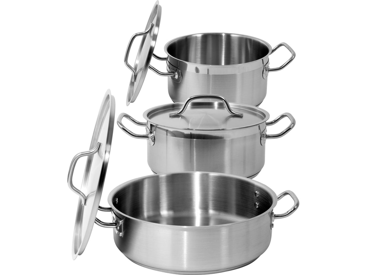 Oala joasa cu capac 32x16cm, 12.9L Yato YG-00043 - imagine produs 3