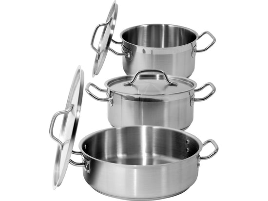 Oala joasa cu capac 40x25cm, 31.4L Yato YG-00045 - imagine produs 4