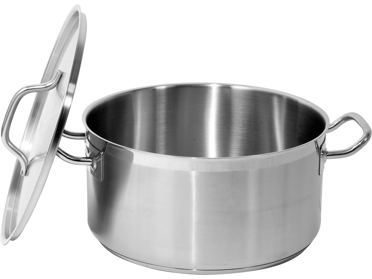 Oala joasa cu capac 32x16cm, 12.9L Yato YG-00043 - imagine produs 2