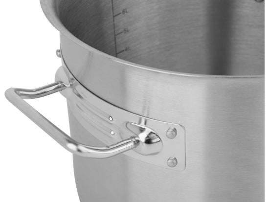 Oala joasa cu capac 25x18, 9L Yato YG-00046 - imagine produs 3