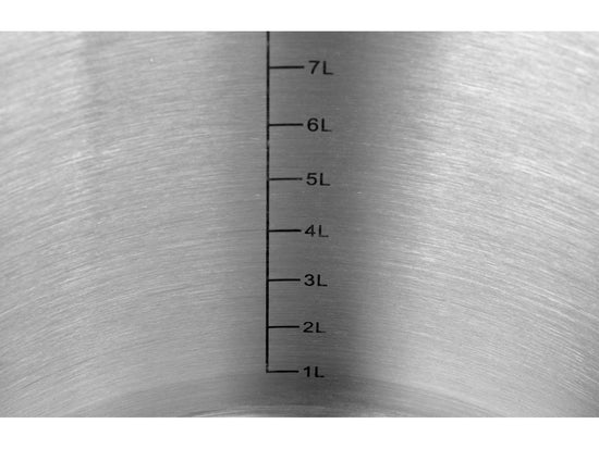 Oala joasa cu capac 25x18, 9L Yato YG-00046 - imagine produs 4