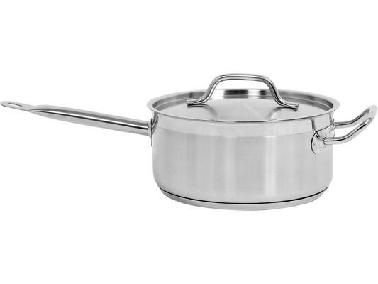 CRATIȚĂ CU MÂNER ȘI CAPAC, 5L, 24X11CM