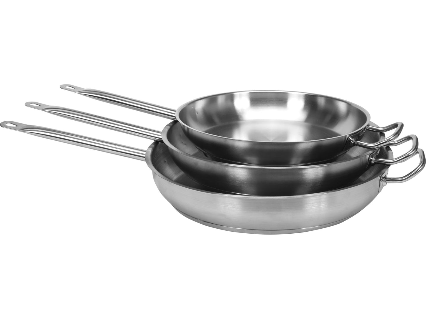 TIGAIE OȚEL INOXIDABIL 40X7CM, 8.8L