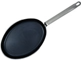 Tigaie de aluminiu cu acoperire PTFE, pentru peste, 29x40cm Yato YG-00155 - imagine produs 3