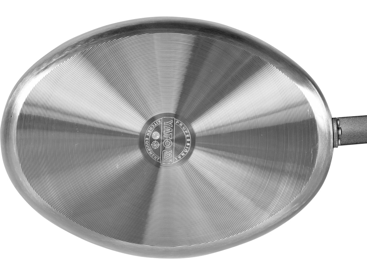 Tigaie de aluminiu cu acoperire PTFE, pentru peste, 29x40cm Yato YG-00155 - imagine produs 6
