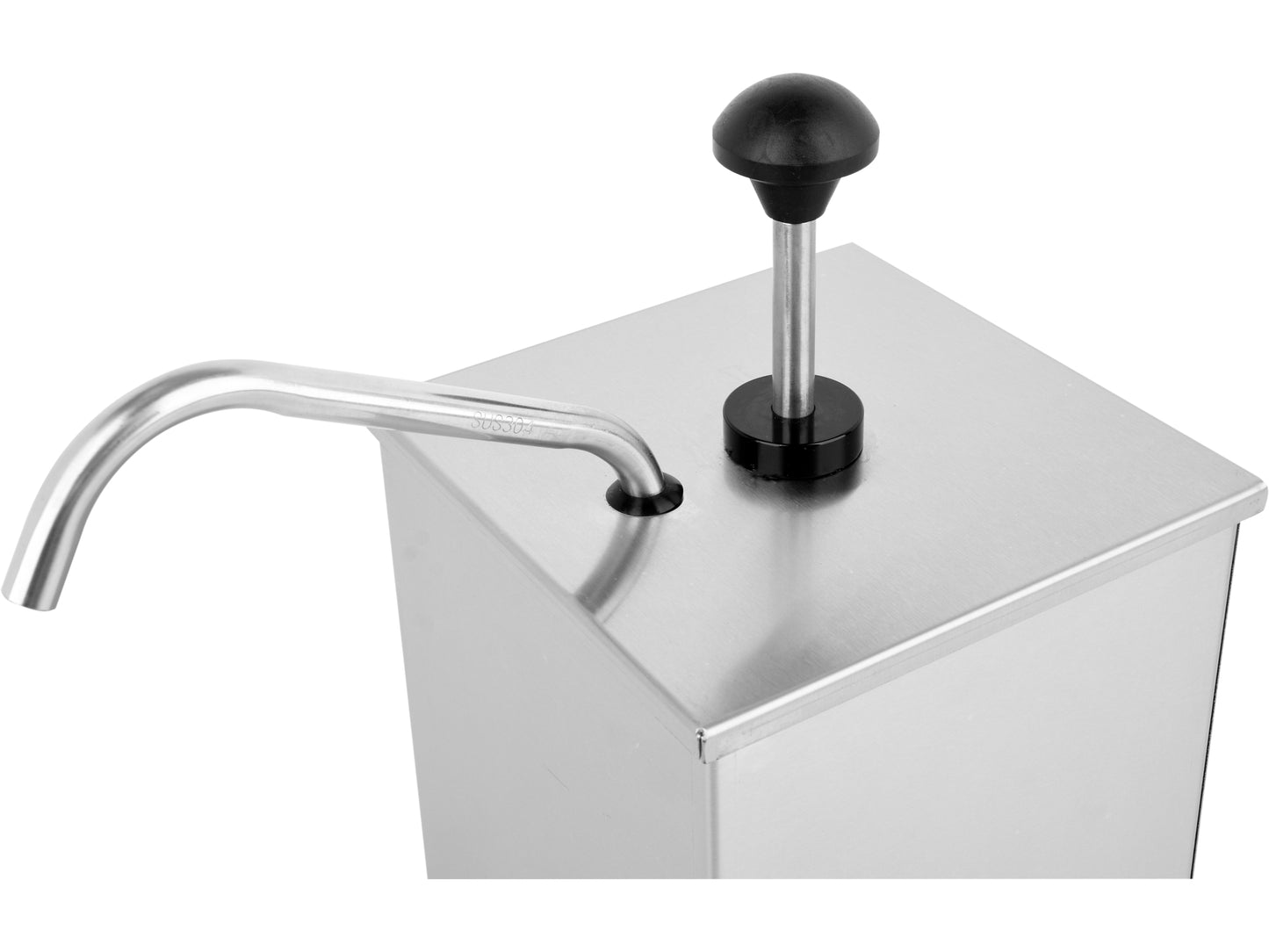 DISPENSER CU DOZATOR PENTRU SOSURI 3L