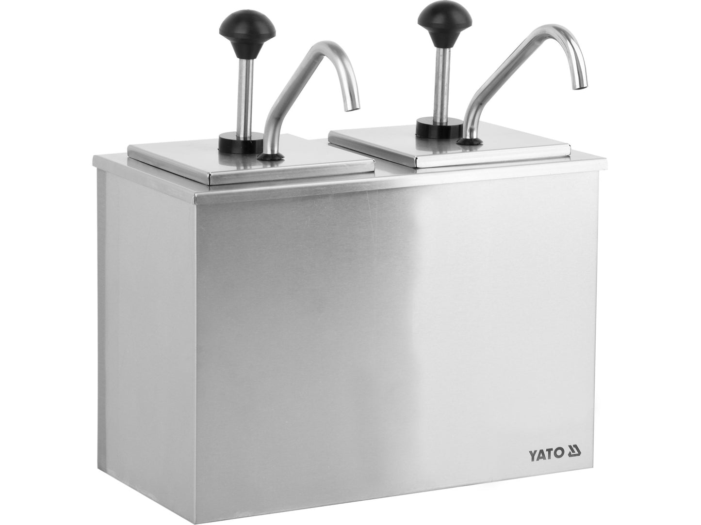DISPENSER CU DOZATOR PENTRU SOS DUBLU 2X3L