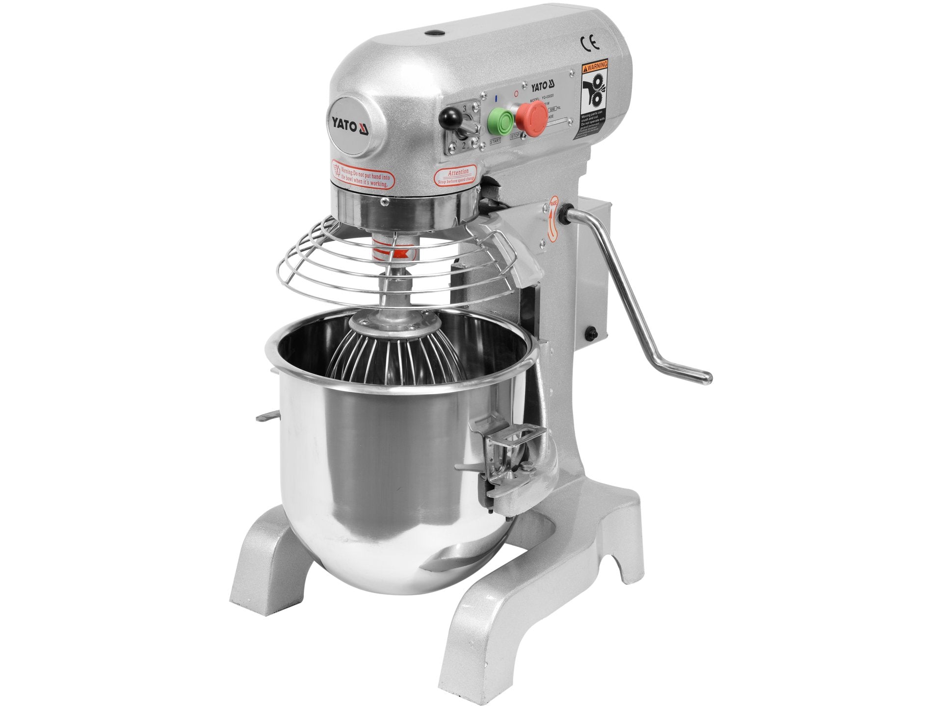 Mixer planetar 15L Yato YG-03020 - imagine produs 1