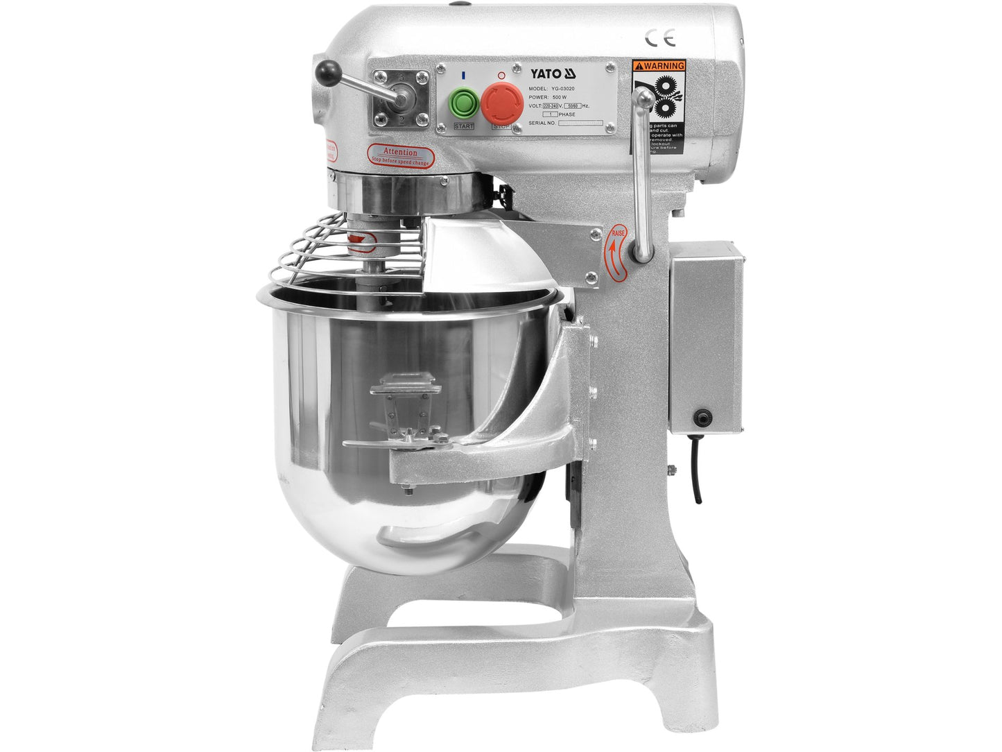 MIXER PLANETAR 15L