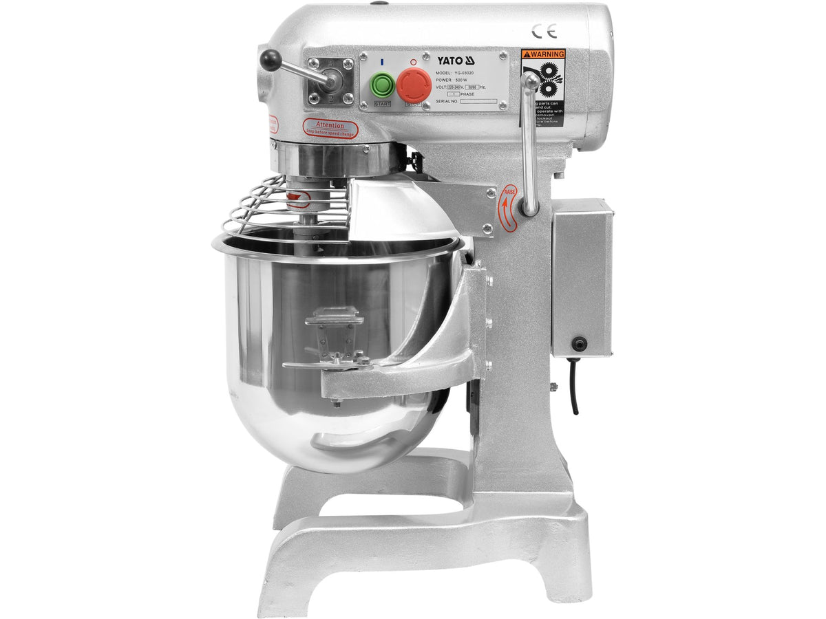Mixer planetar 15L Yato YG-03020 - imagine produs 3