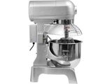 Mixer Planetar Profesional Yato YG-03022, 30L, 1100W, 3 Viteze, Inox - imagine produs 2