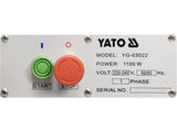 Mixer Planetar Profesional Yato YG-03022, 30L, 1100W, 3 Viteze, Inox - imagine produs 7