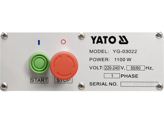 Mixer Planetar Profesional Yato YG-03022, 30L, 1100W, 3 Viteze, Inox - imagine produs 7
