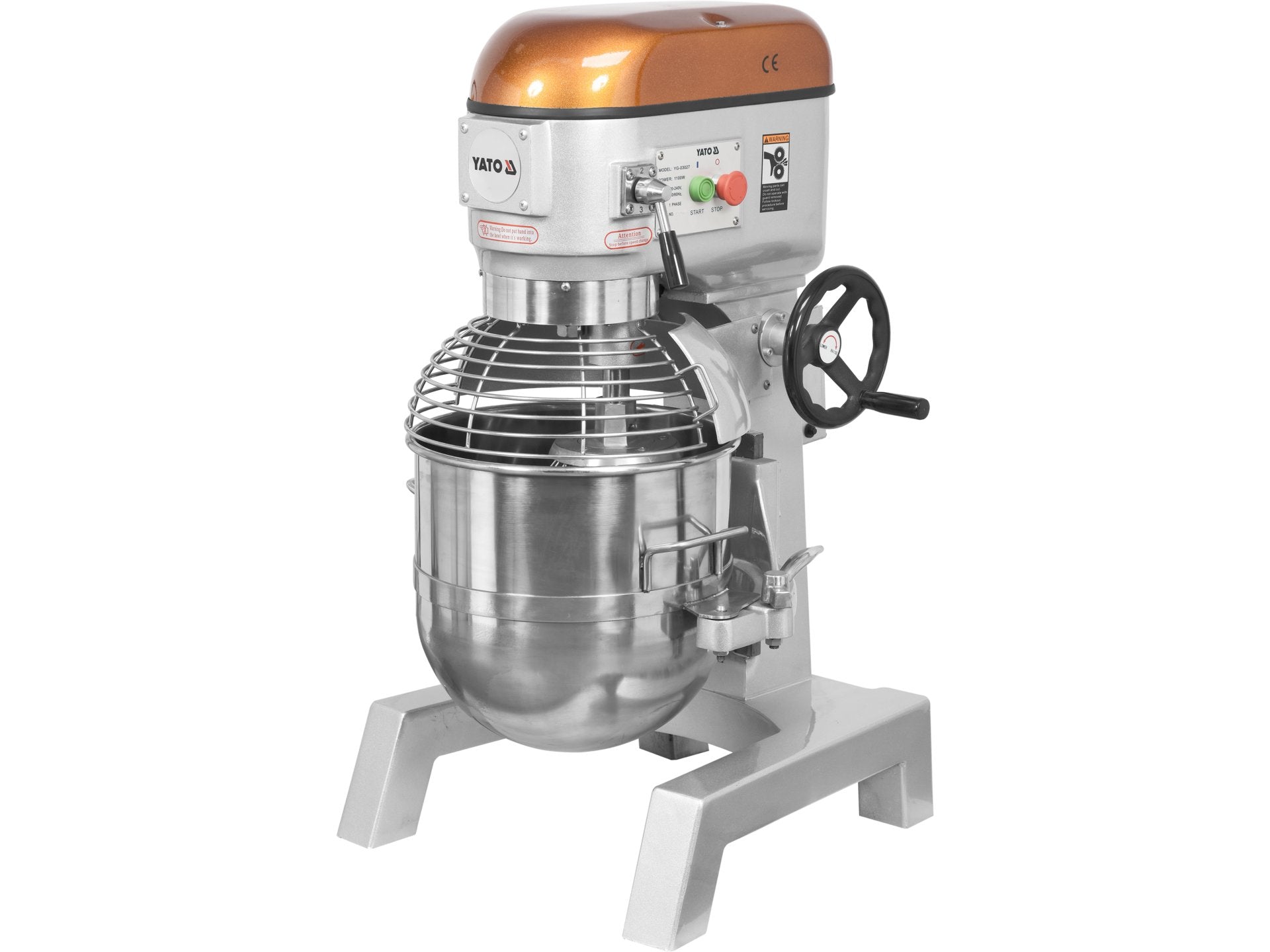 Mixer planetar 35L, 1100W Yato YG-03027 - imagine produs 1