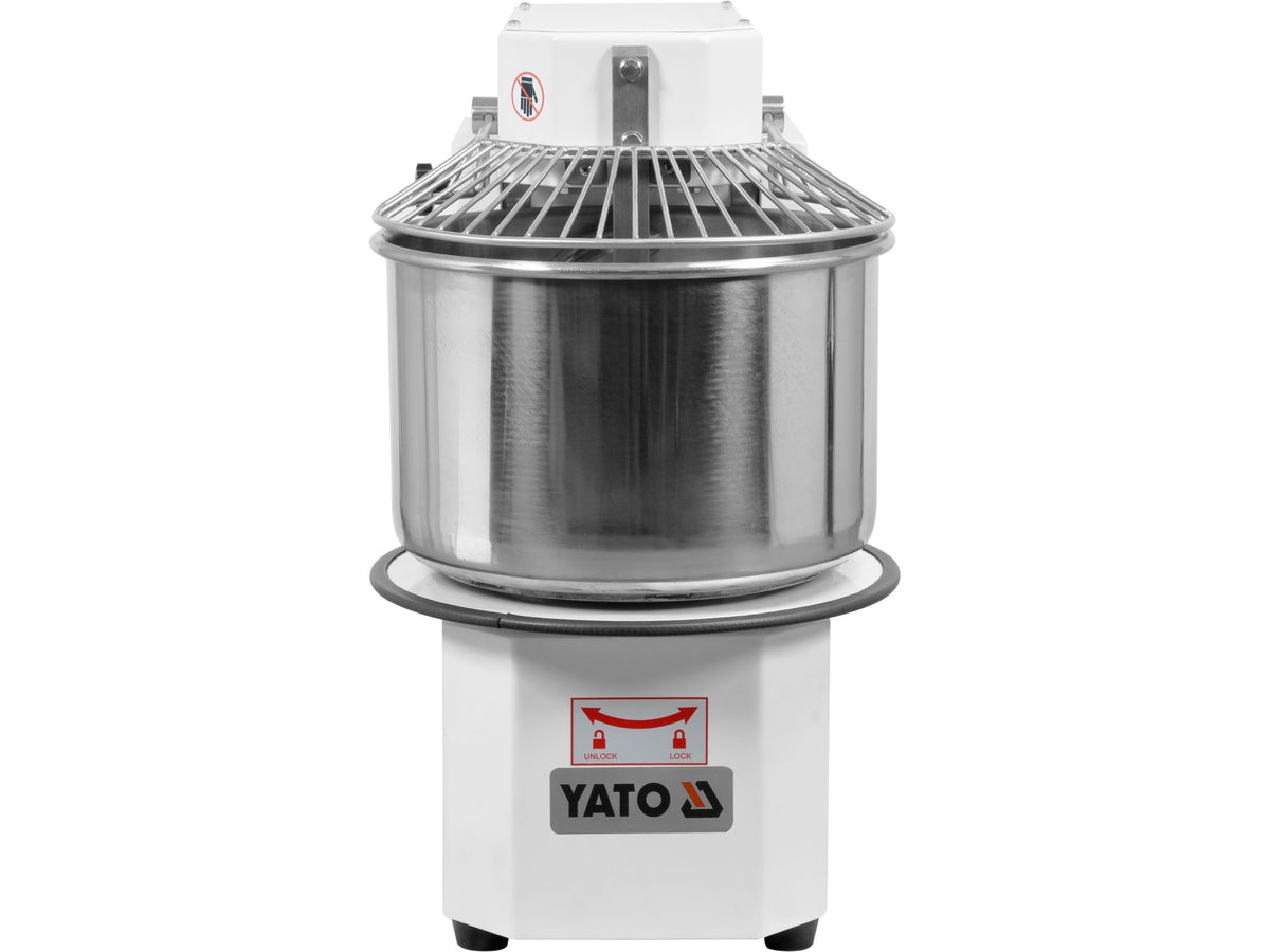 Malaxor Spiral Profesional Yato YG-03062, 30L, 1500W, Capacitate Aluat 22kg - imagine produs 2