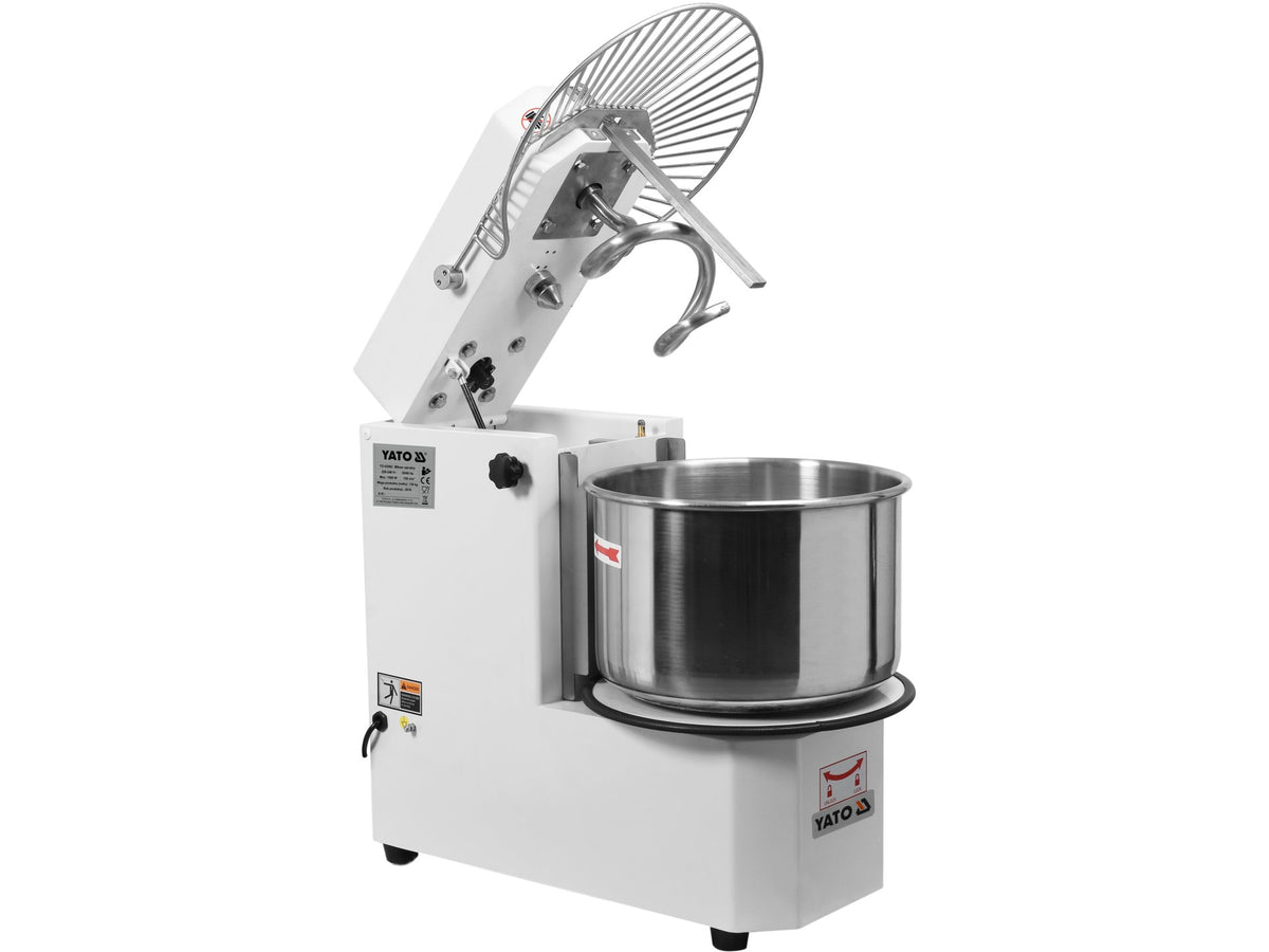 Malaxor Spiral Profesional Yato YG-03062, 30L, 1500W, Capacitate Aluat 22kg - imagine produs 4
