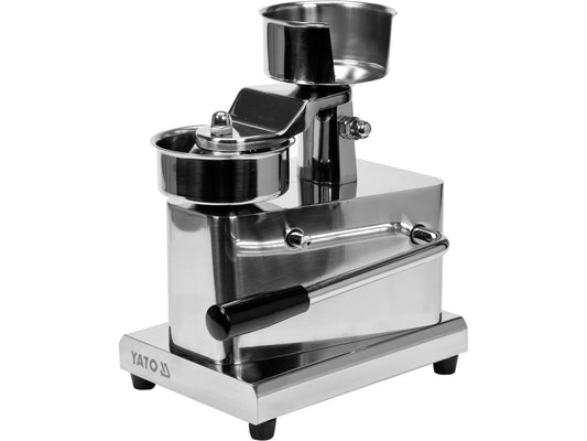 PRESĂ PENTRU HAMBURGER, 100MM