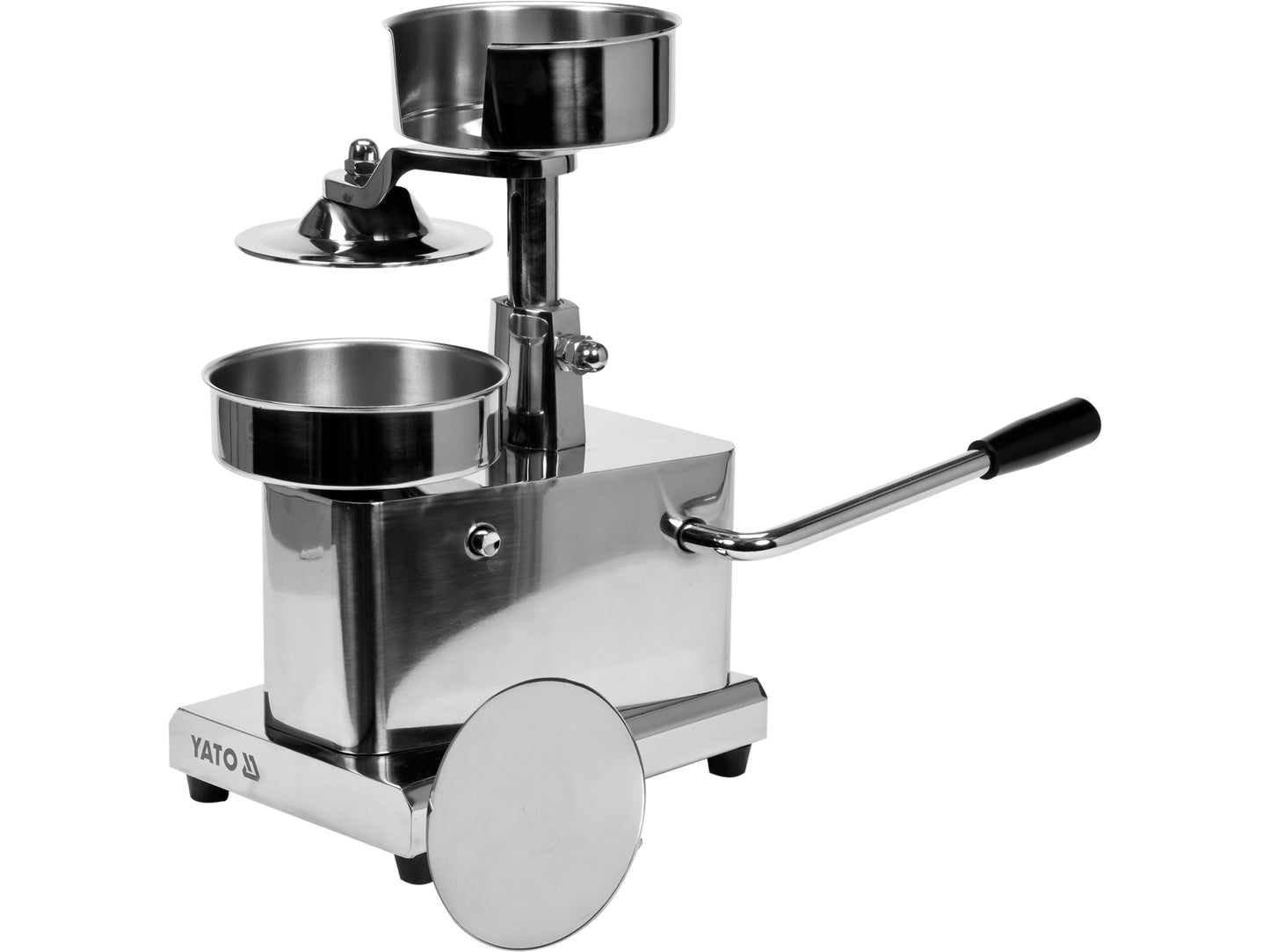 PRESĂ PENTRU HAMBURGER, 130MM