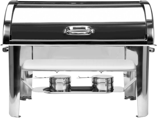 Chafing dish cu capac rolltop, 90 grade, 9L Yato YG-04120 - imagine produs 2