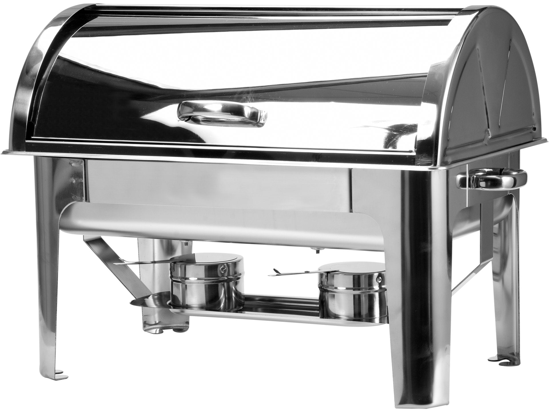 Chafing dish cu capac rolltop, 90 grade, 9L Yato YG-04120 - imagine produs 1