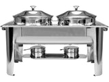 Chafing dish pentru supe, 2x4.5L Yato YG-04125 - imagine produs 2