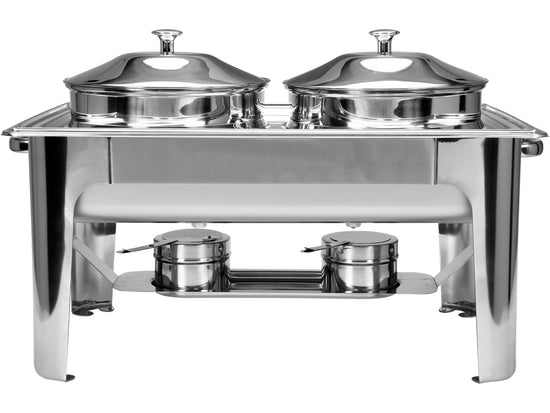Chafing dish pentru supe, 2x4.5L Yato YG-04125 - imagine produs 2