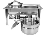 Chafing dish pentru supe, 2x4.5L Yato YG-04125 - imagine produs 3