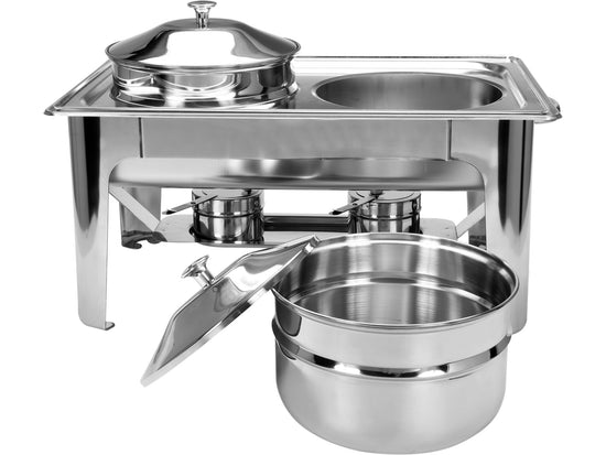 Chafing dish pentru supe, 2x4.5L Yato YG-04125 - imagine produs 3
