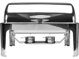 Chafing dish cu capac rolltop 180 grade, 9L Yato YG-04140 - imagine produs 2