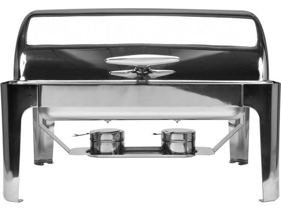 Chafing dish cu capac rolltop 180 grade, 9L Yato YG-04140 - imagine produs 2