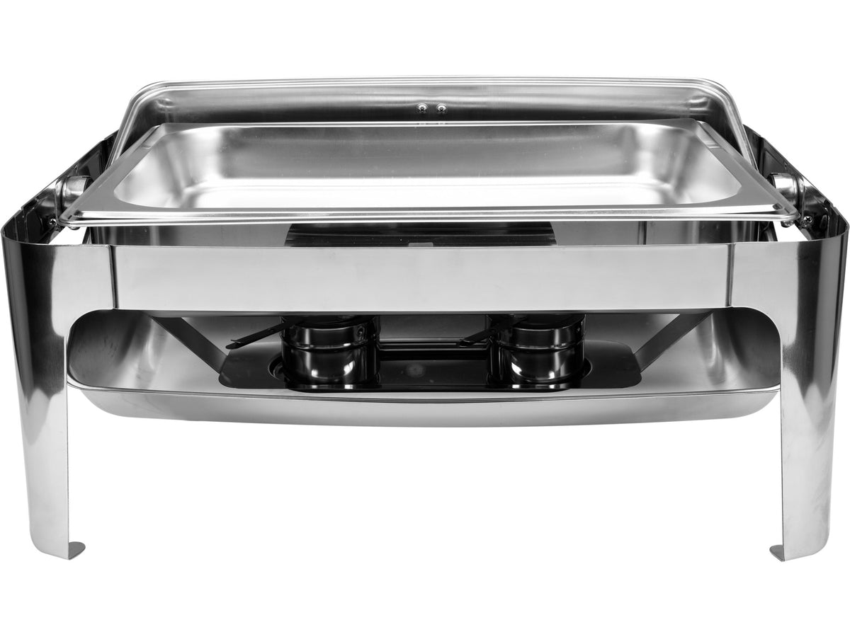 Chafing dish cu capac rolltop 180 grade, 9L Yato YG-04140 - imagine produs 3