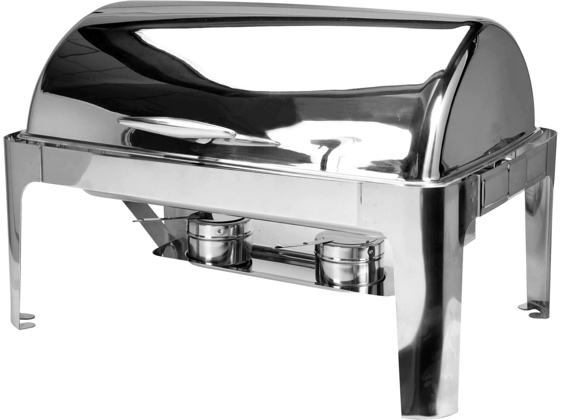 Chafing dish cu capac rolltop 180 grade, 9L Yato YG-04140 - imagine produs 1