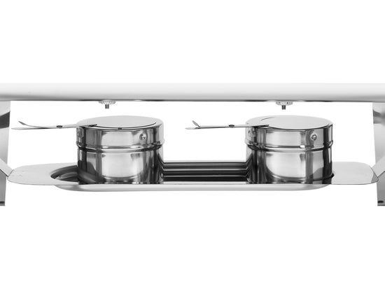 Chafing dish cu capac rolltop 180 grade, 9L Yato YG-04140 - imagine produs 5