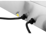GRĂTAR ELECTRIC CU SUPRAFAȚĂ NETEDĂ, 2X2.2KW, 735x420MM