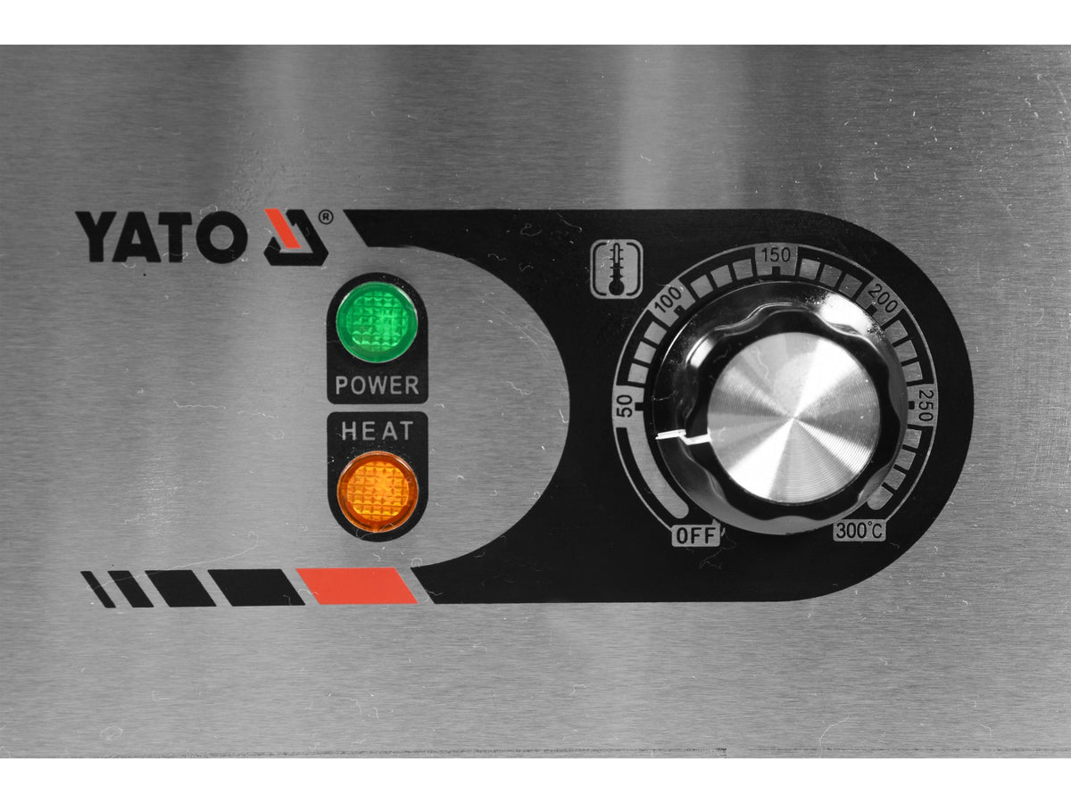 GRĂTAR ELECTRIC CU SUPRAFAȚĂ NETEDĂ, 2X2.2KW, 735x420MM