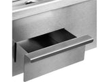 GRĂTAR ELECTRIC CU SUPRAFAȚĂ NETEDĂ, 2X2.2KW, 735x420MM