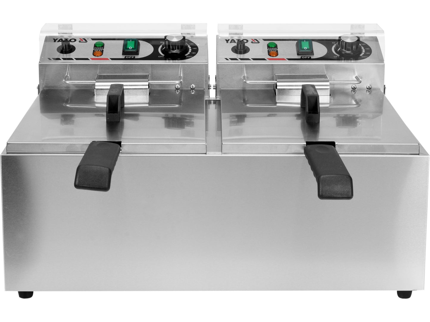 FRITEUZĂ DUBLĂ 2X8L, 2X3.3KW