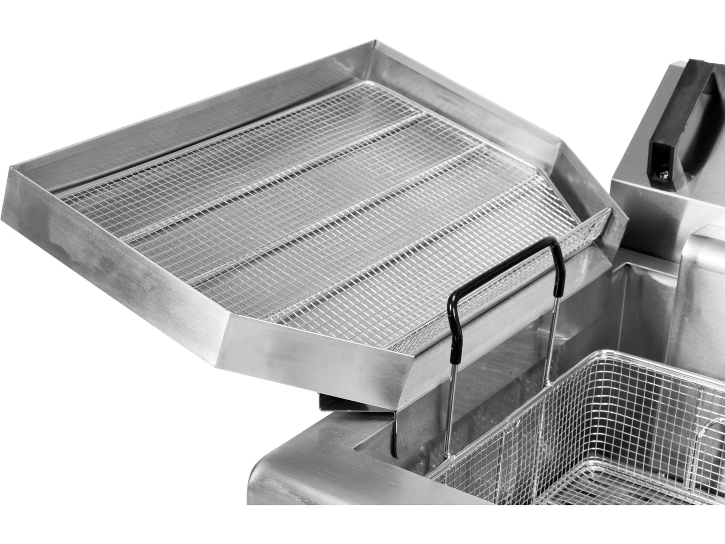 FRITEUZĂ 23L CU ROBINET DE GOLIRE