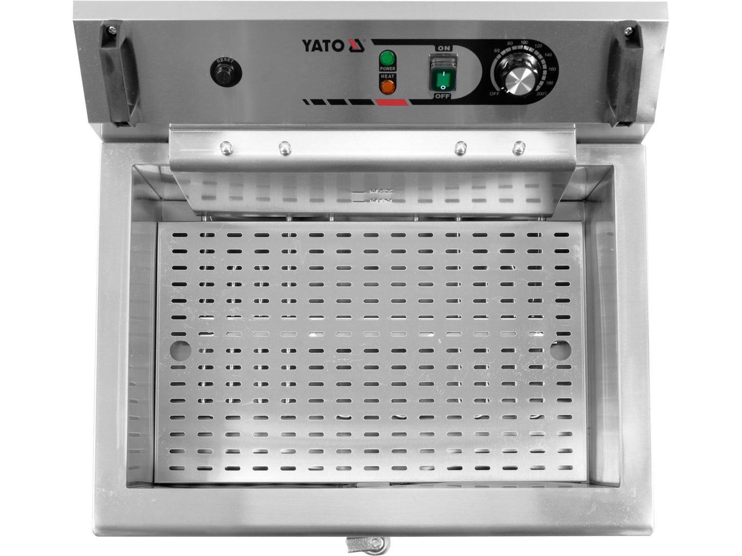 FRITEUZĂ 23L CU ROBINET DE GOLIRE