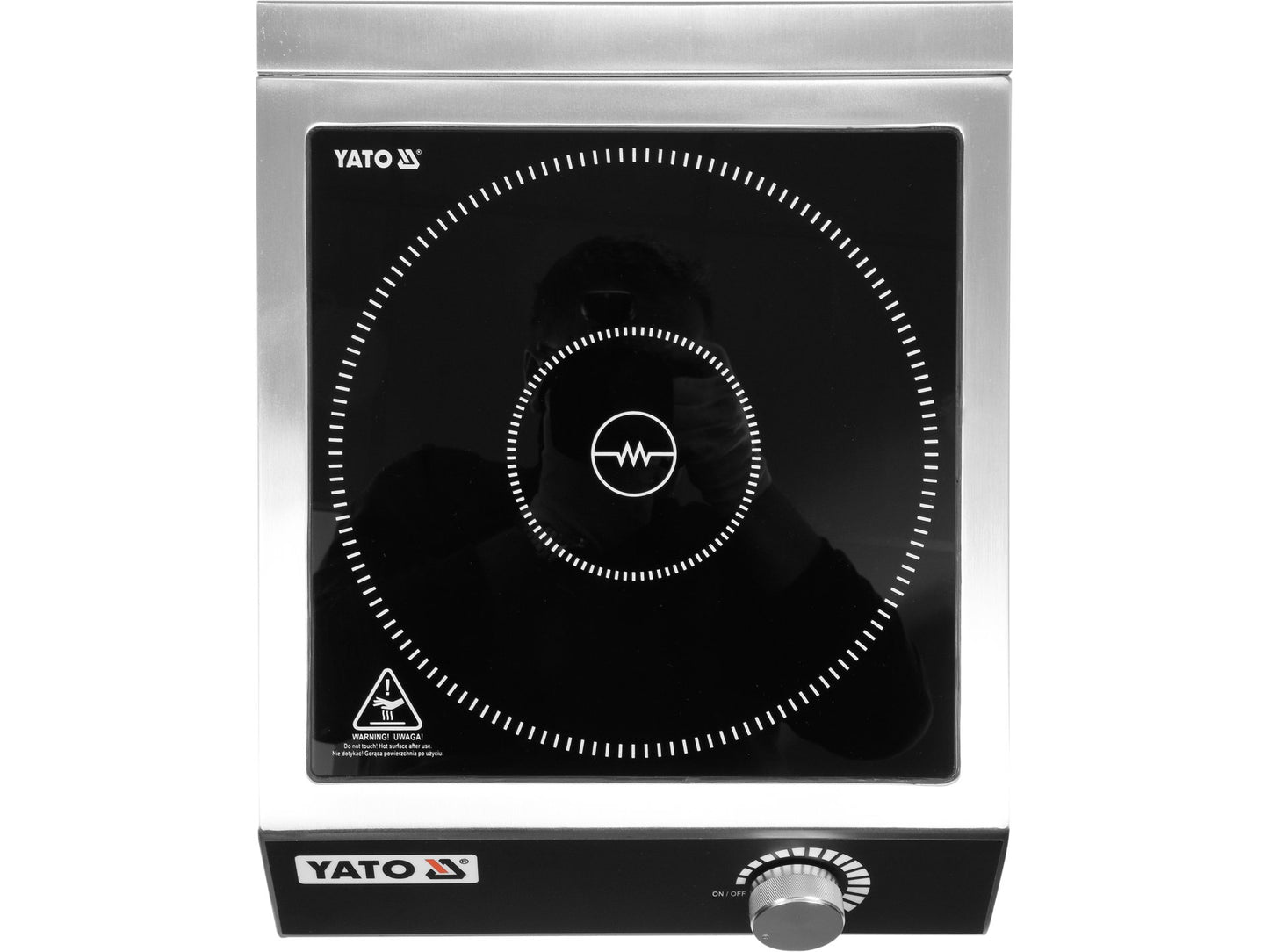 PLITĂ CU INDUCȚIE 3500W, REGLARE MANUALĂ