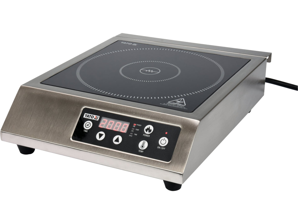 PLITĂ CU INDUCȚIE 3500W, REGLARE DIGITALĂ