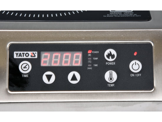 PLITĂ CU INDUCȚIE 3500W, REGLARE DIGITALĂ