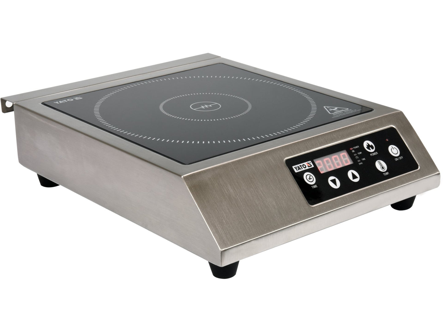 PLITĂ CU INDUCȚIE 3500W, REGLARE DIGITALĂ