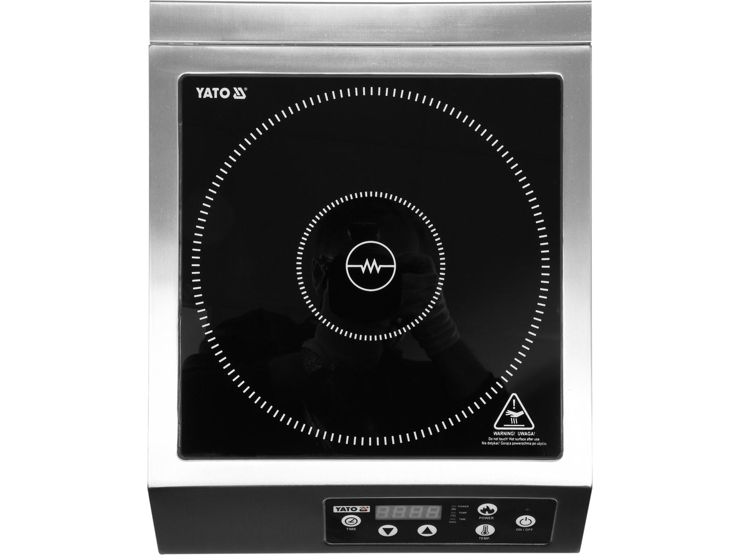 PLITĂ CU INDUCȚIE 3500W, REGLARE DIGITALĂ