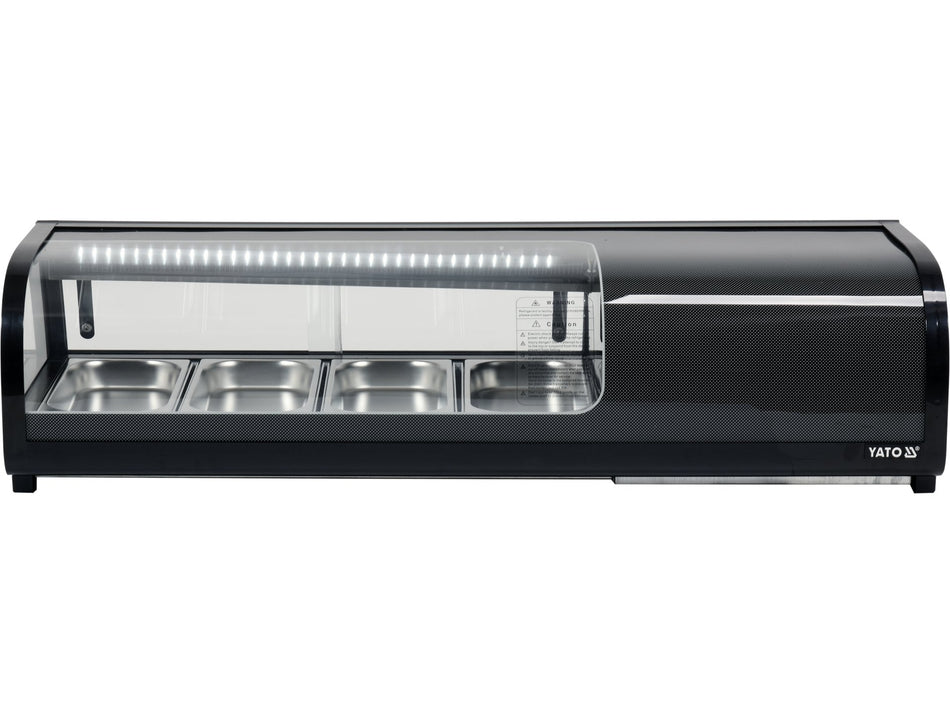 VITRINĂ FIRGORIFICĂ 4X1/3GN, 117,7X42X26,5CM