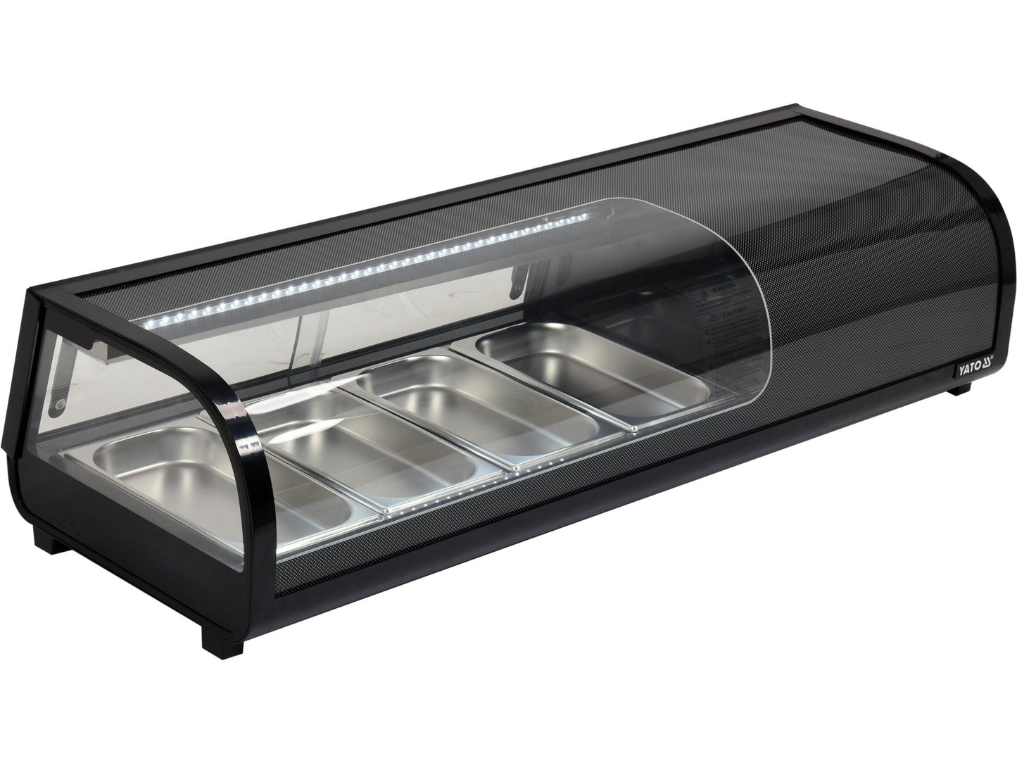 VITRINĂ FIRGORIFICĂ 4X1/3GN, 117,7X42X26,5CM