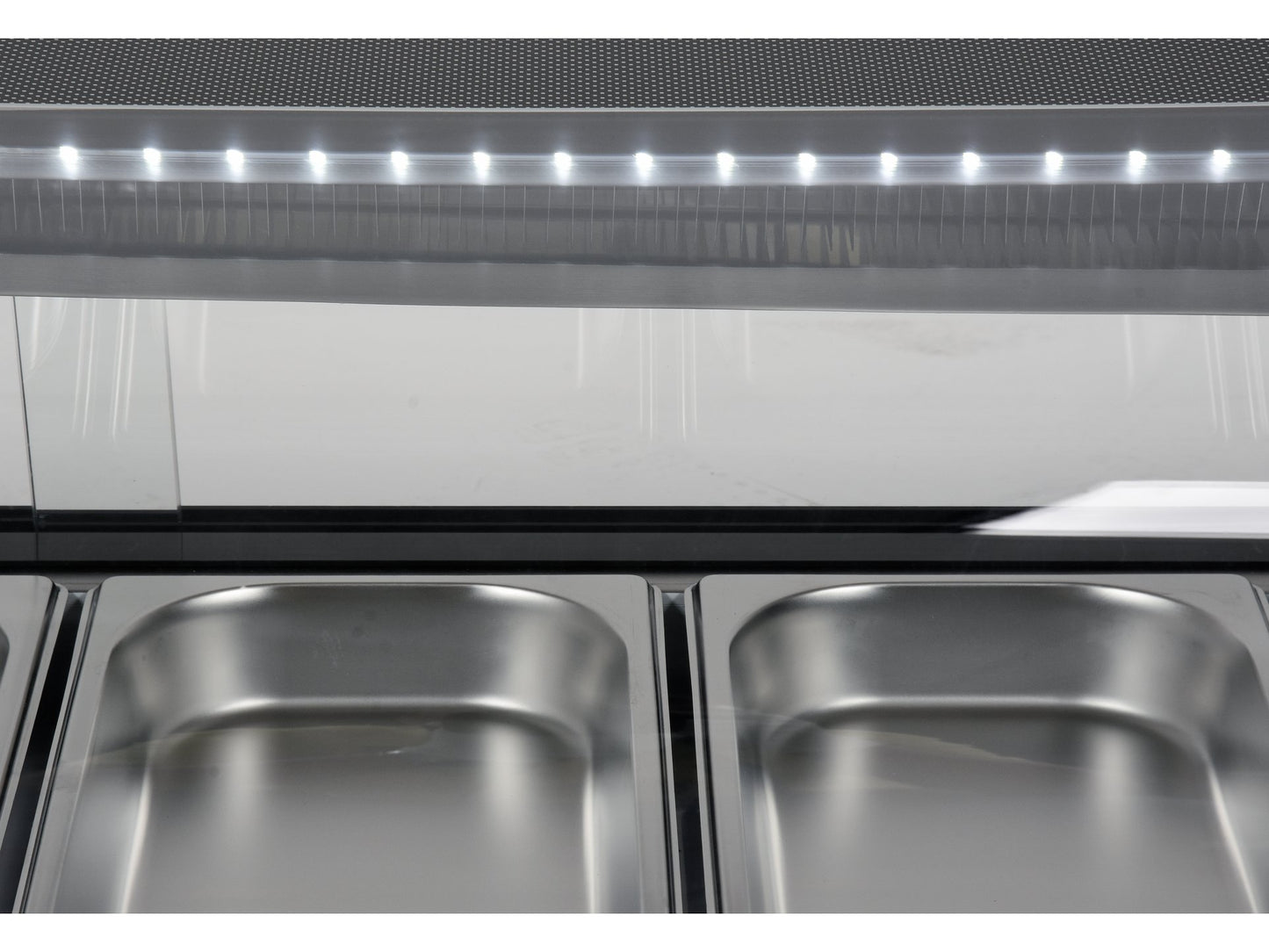 VITRINĂ FIRGORIFICĂ 4X1/3GN, 117,7X42X26,5CM