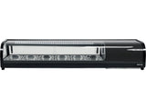 VITRINĂ FIRGORIFICĂ 6X1/3 GN, 153X42X26,5CM