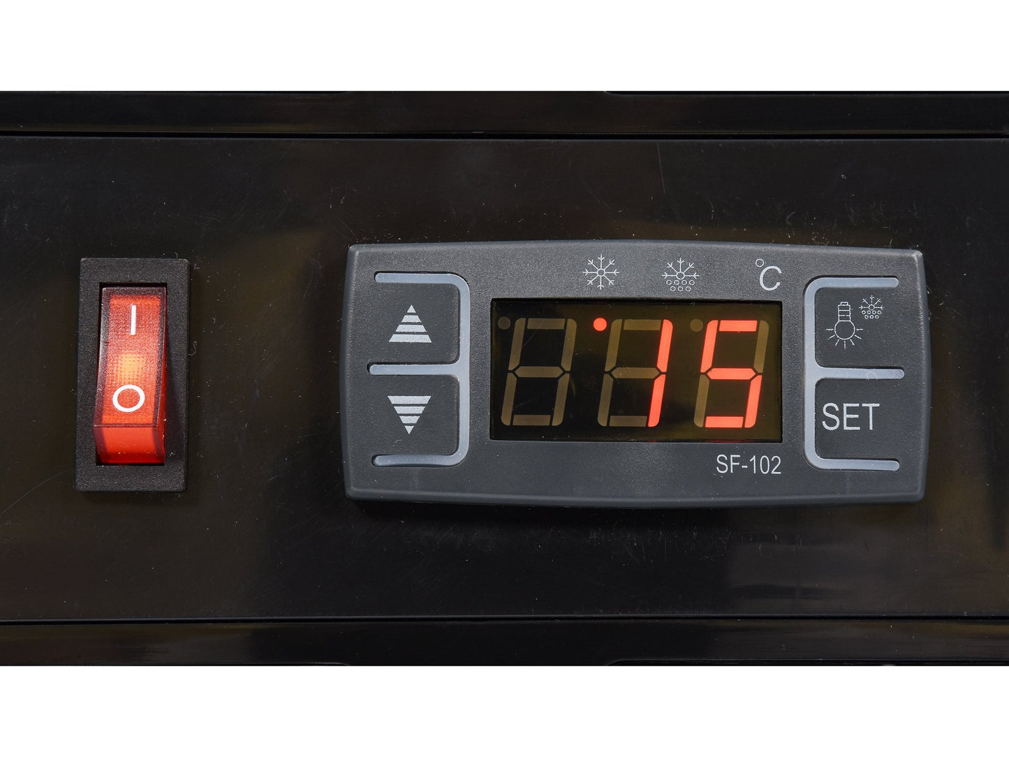 VITRINĂ FIRGORIFICĂ 6X1/3 GN, 153X42X26,5CM